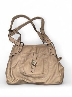 Rosetti triple compartment shoulder bag